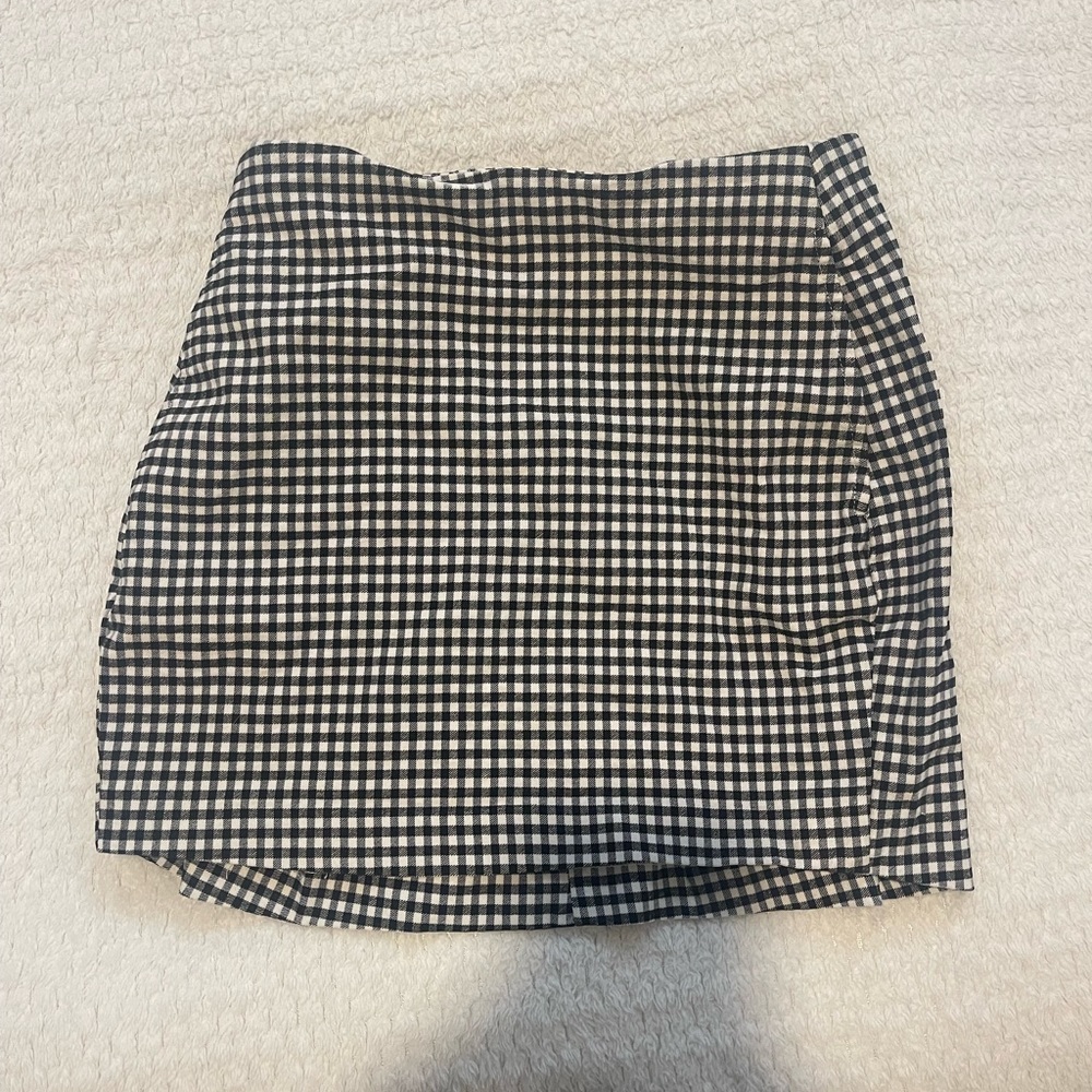 Gingham Skirt size XS
